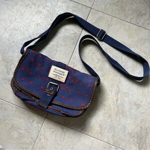 Sloane Ranger crossbody purse bag - arrows